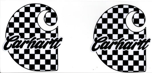 Carhartt Black and White Checker
