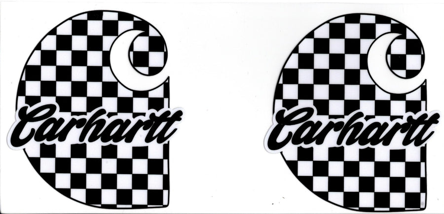 Carhartt Black and White Checker