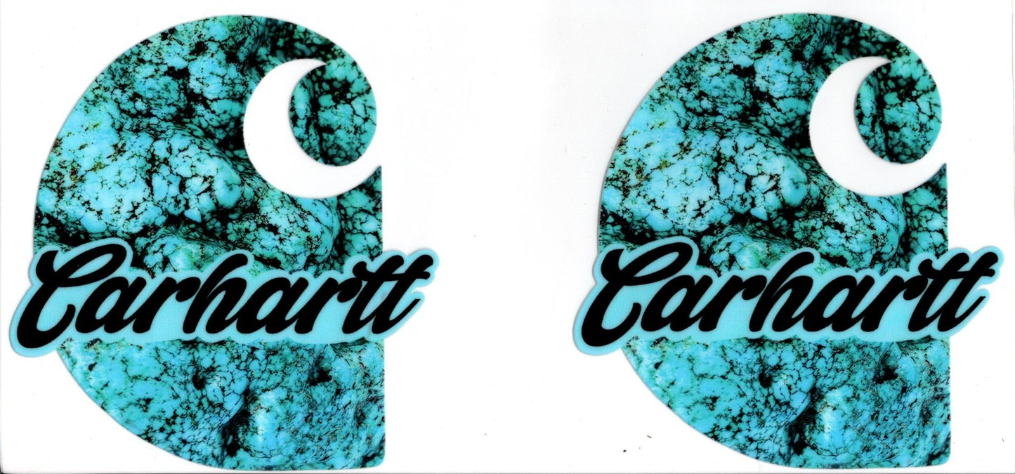 Carhartt Marbled Teal
