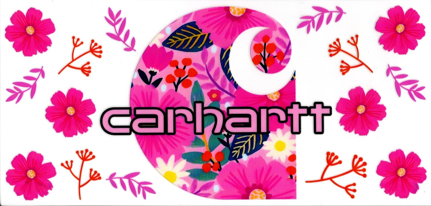 Carhartt Pink Floral
