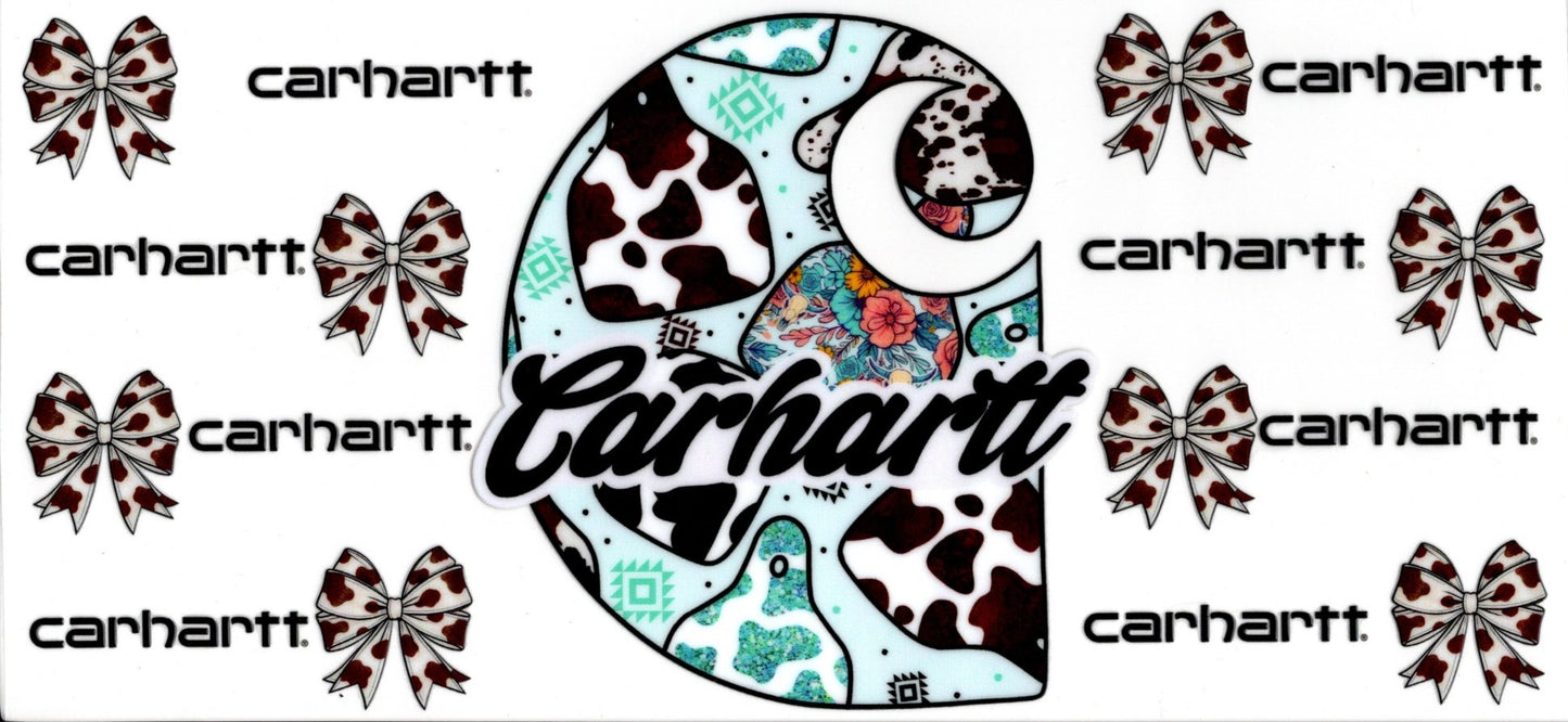 Carhartt Cow Print