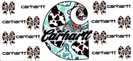 Carhartt Cow Print