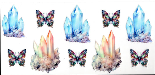 Crystals and Butterflies