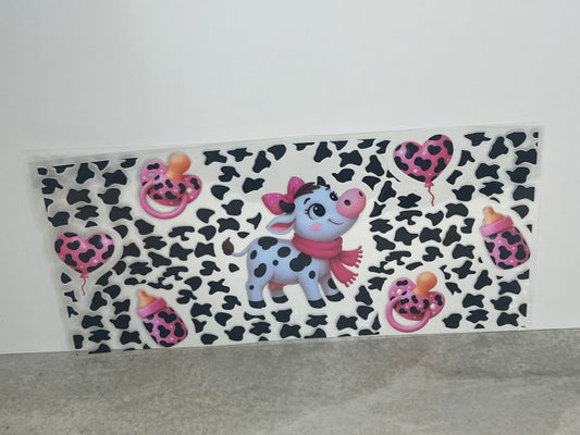 Baby Cow Calf Pacifier