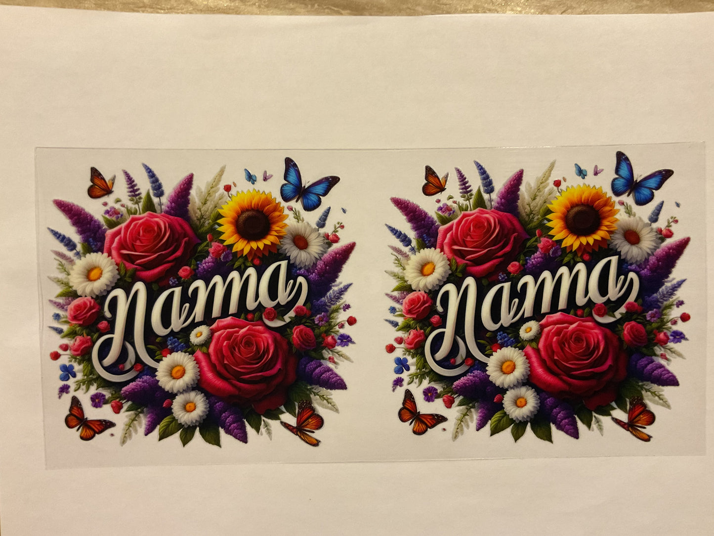 Nama Colorful Floral