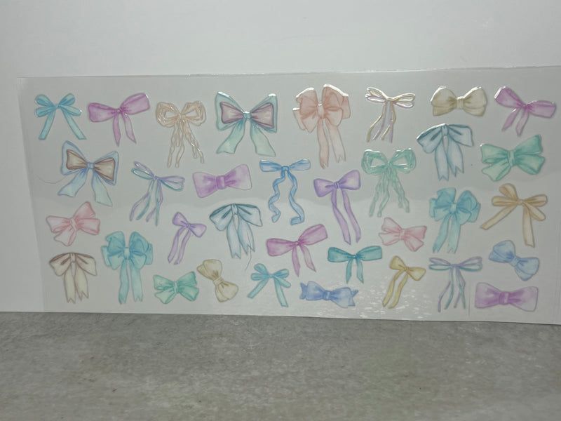 Pastel Bows