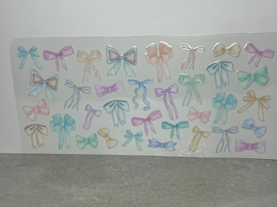 Pastel Bows