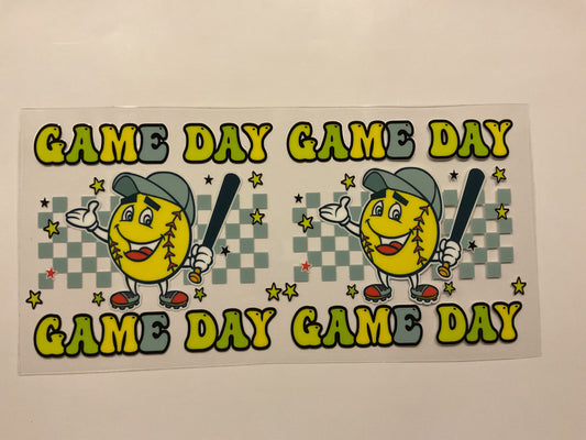 Game Day Softball