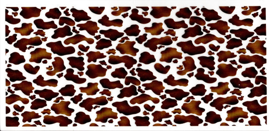 Brown Cow Print