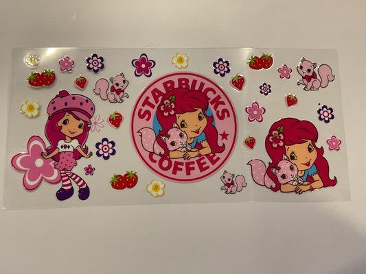 Strawberry Shortcake Starbucks Coffee