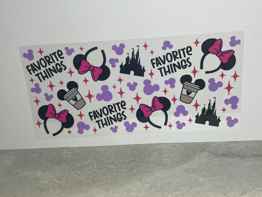 Disney Favorite Things