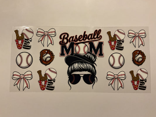 Baseball Mom