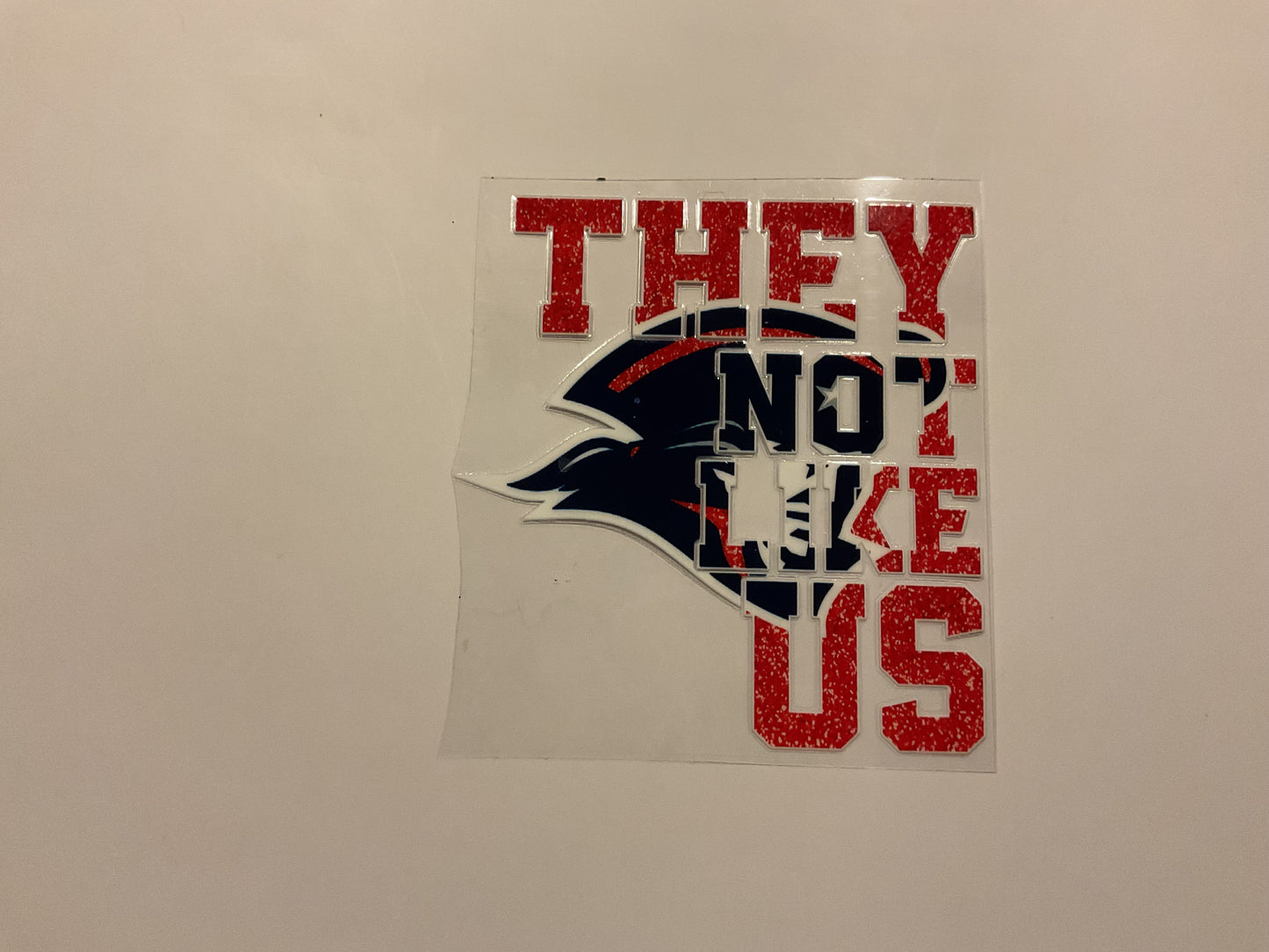 Patriots ~ Decal Only