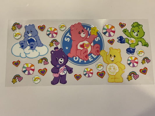 Care Bears Starbucks Coffee