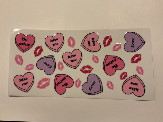Valentines Conversation Hearts