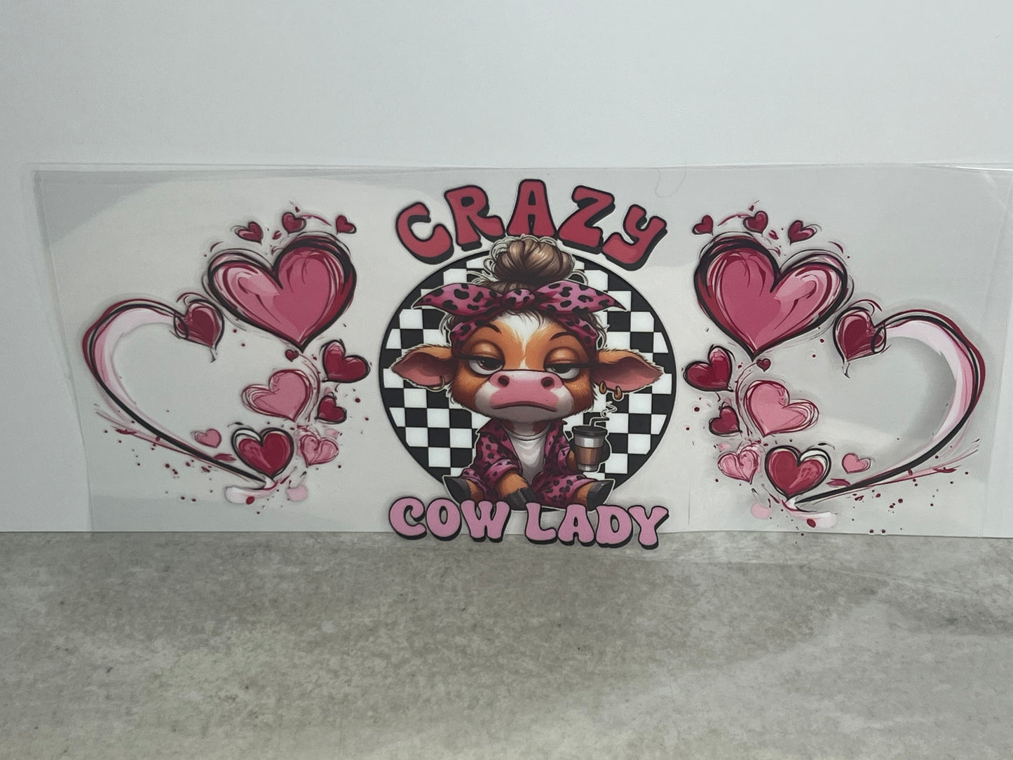 Crazy Cow Lady