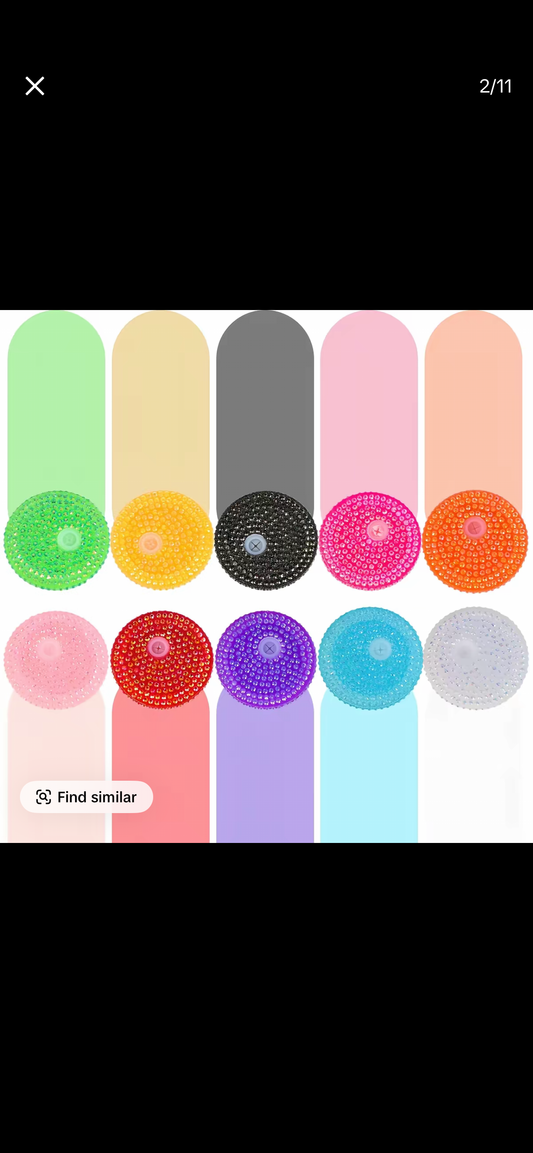 Bling Lids 16/20oz