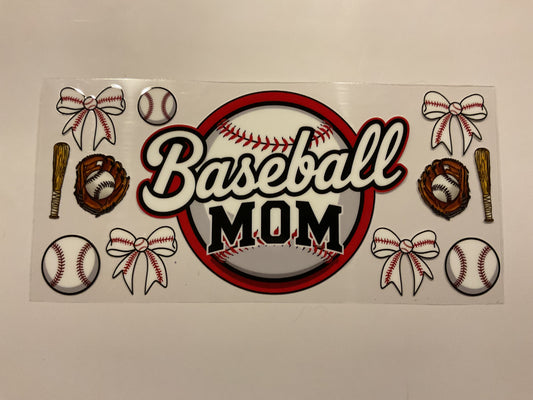 Baseball Mom