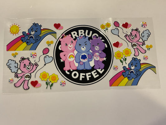 Care Bears Starbucks Coffee