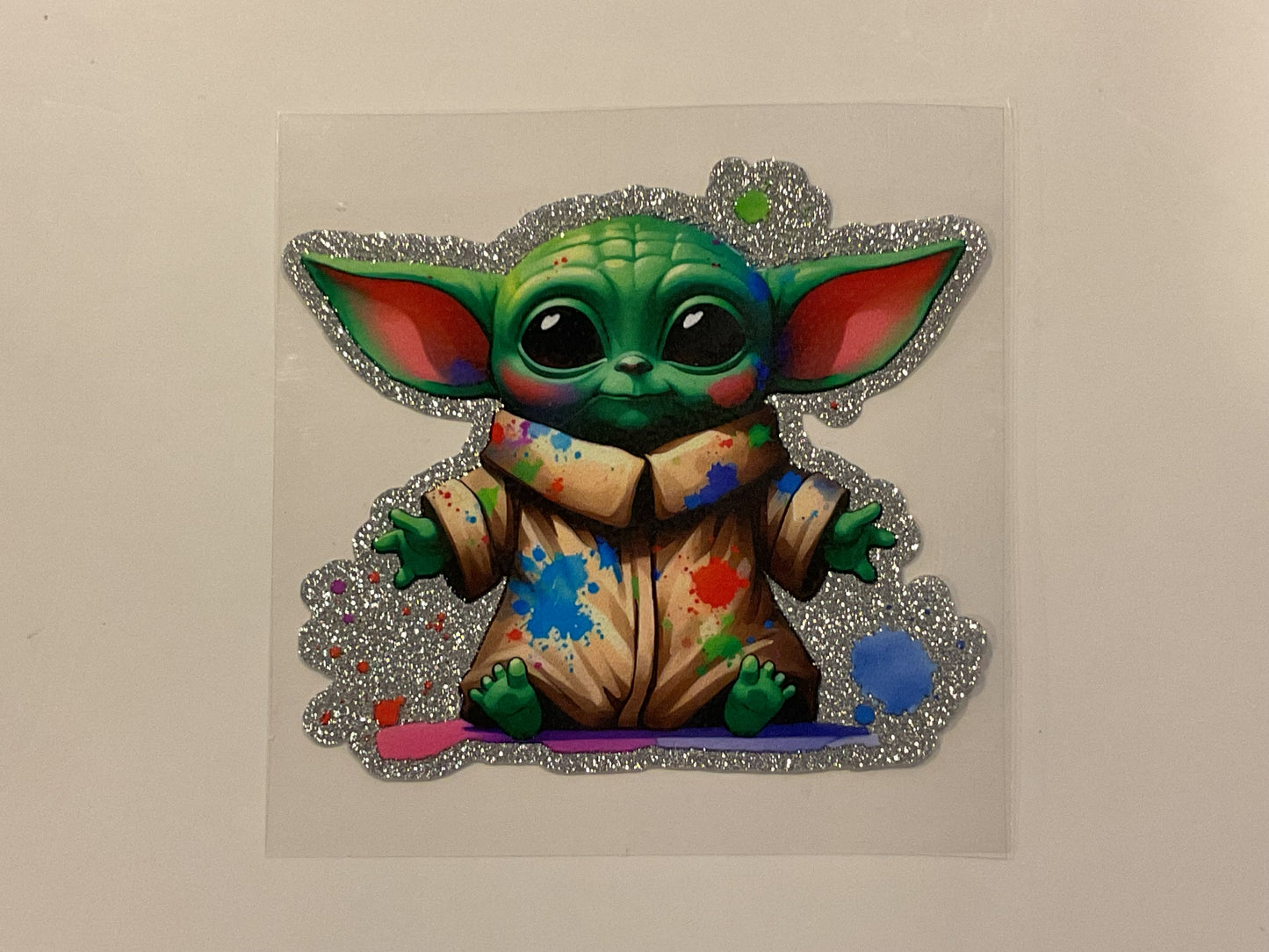 Autism Awareness Yoda ~ Decal