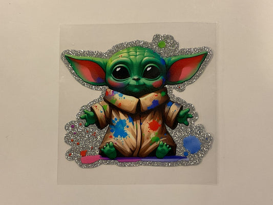 Autism Awareness Yoda ~ Decal