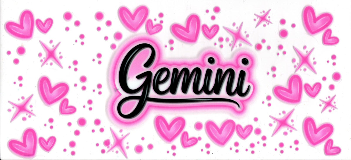 Gemini Pink Hearts