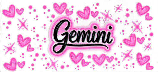 Gemini Pink Hearts