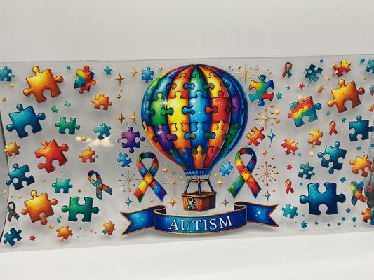 Autism Awareness ~ HotAir Balloon