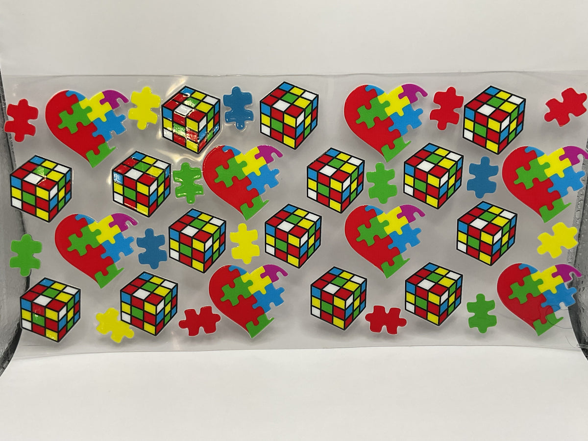 Autism Awareness ~ Rubix Cube