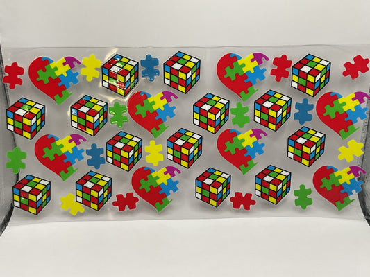 Autism Awareness ~ Rubix Cube
