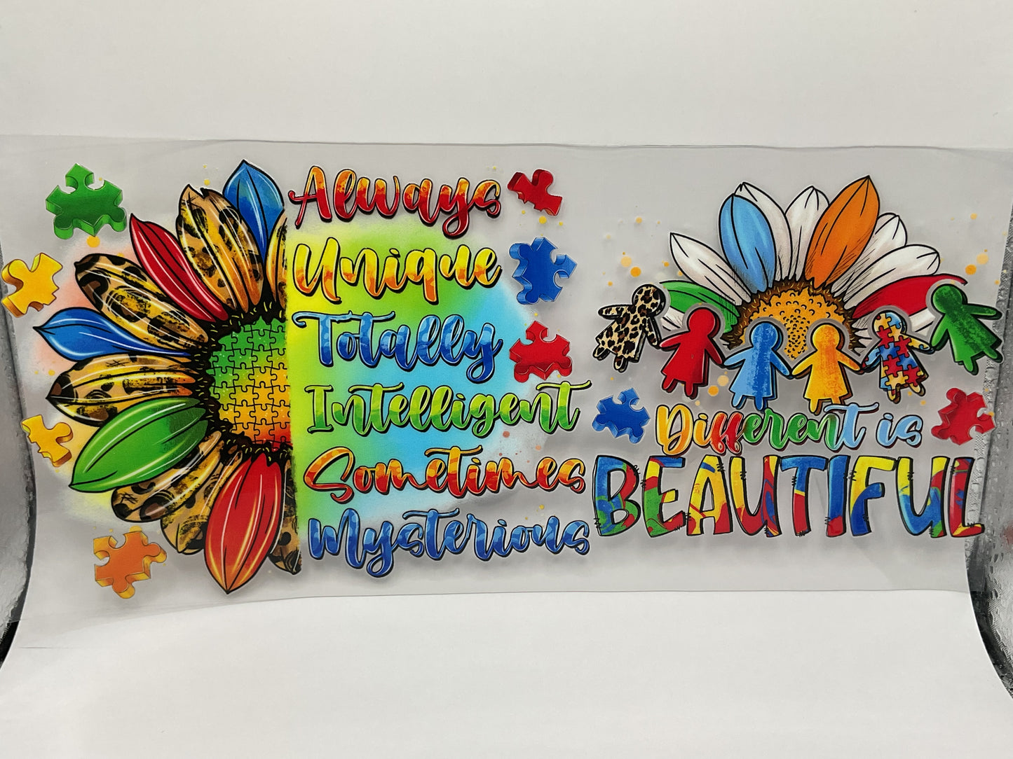 Autism Awareness ~ Different is Beautiful