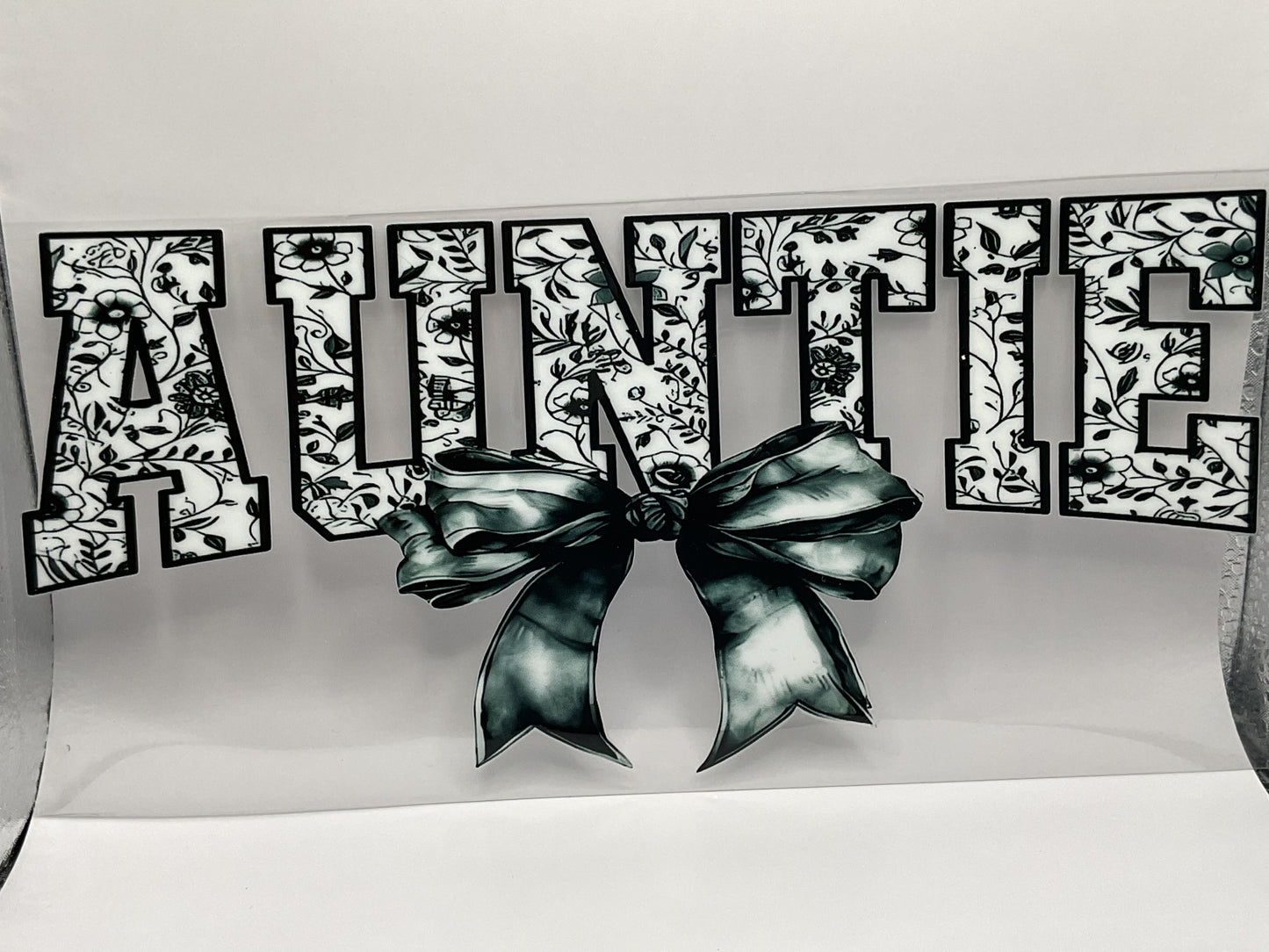 Auntie w/ Bow