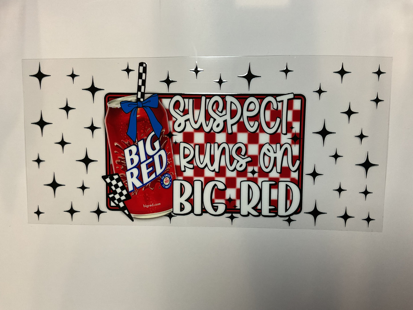 Suspect Runs On Big Red