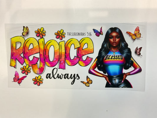 Rejoice Always Faith