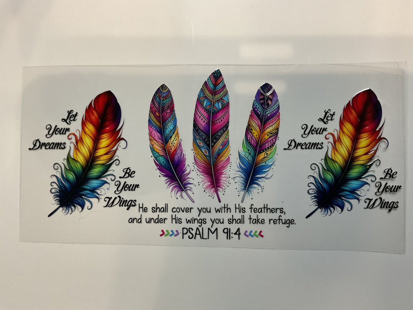 Let Your Dreams Be Your Wings Faith