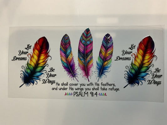 Let Your Dreams Be Your Wings Faith