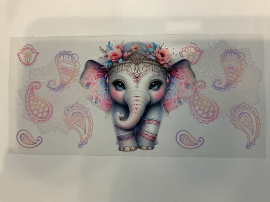 Pastel Elephant