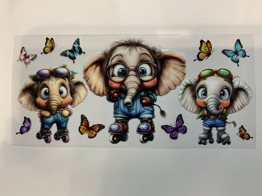 Hairy Elephants