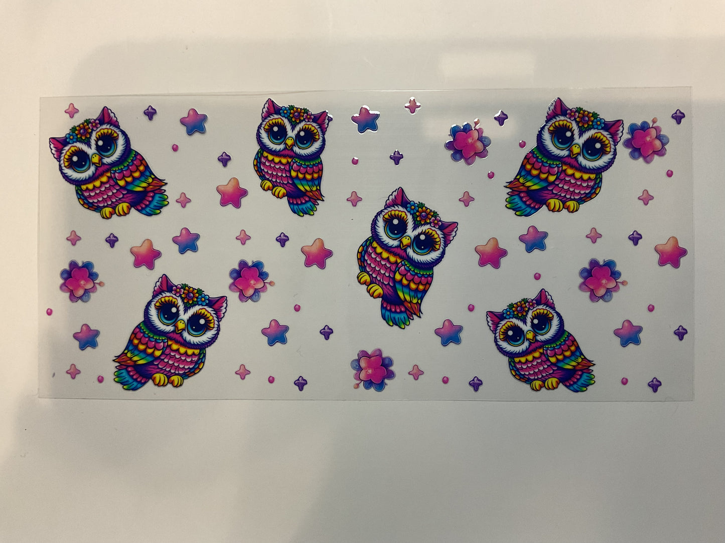 Colorful Owls