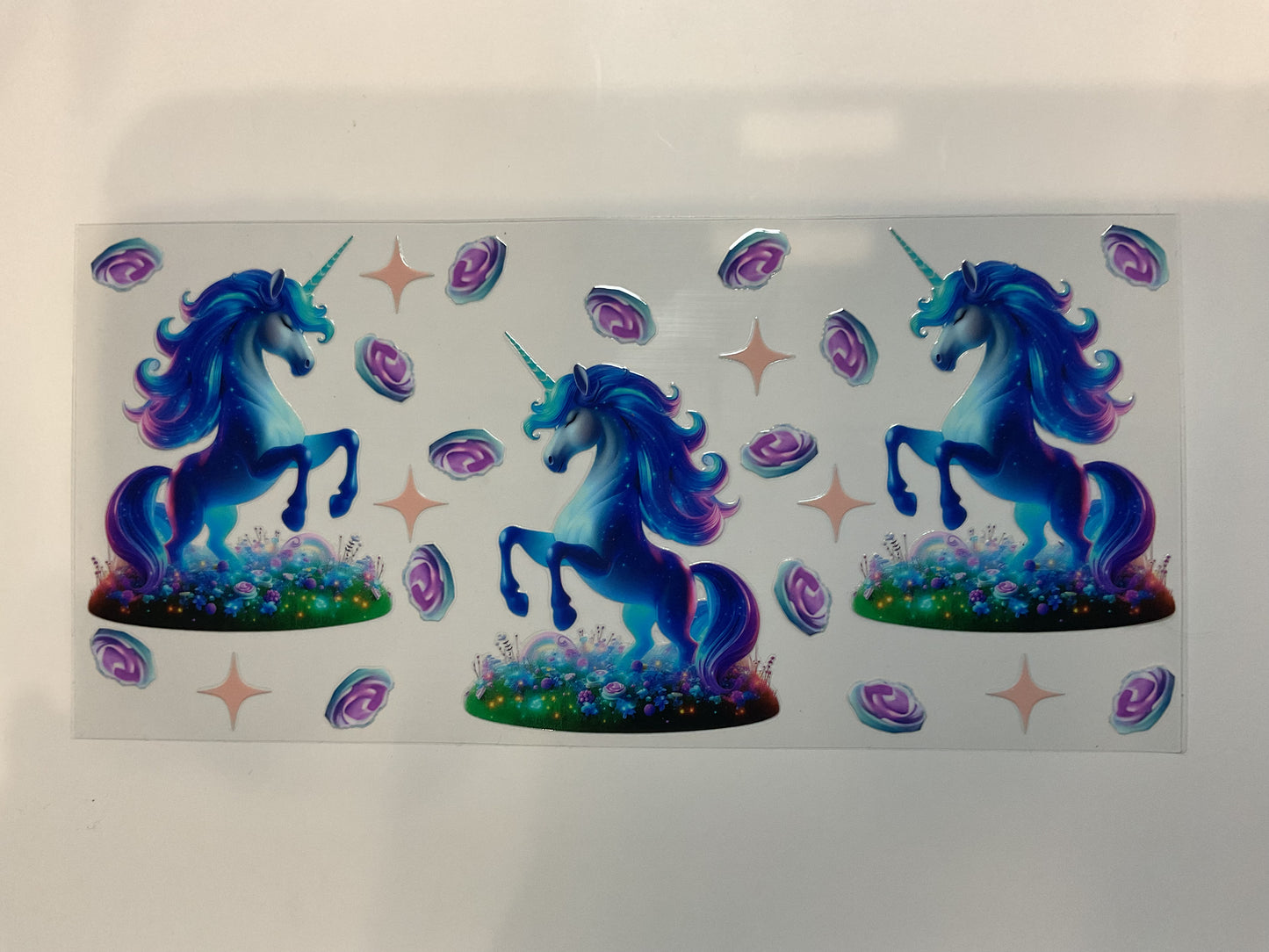 Blue Unicorns