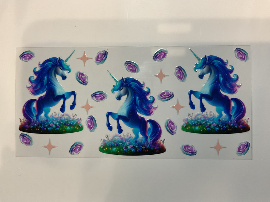 Blue Unicorns