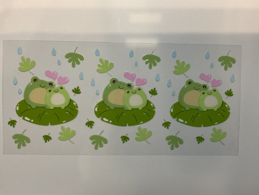 Frog ~ Valentines