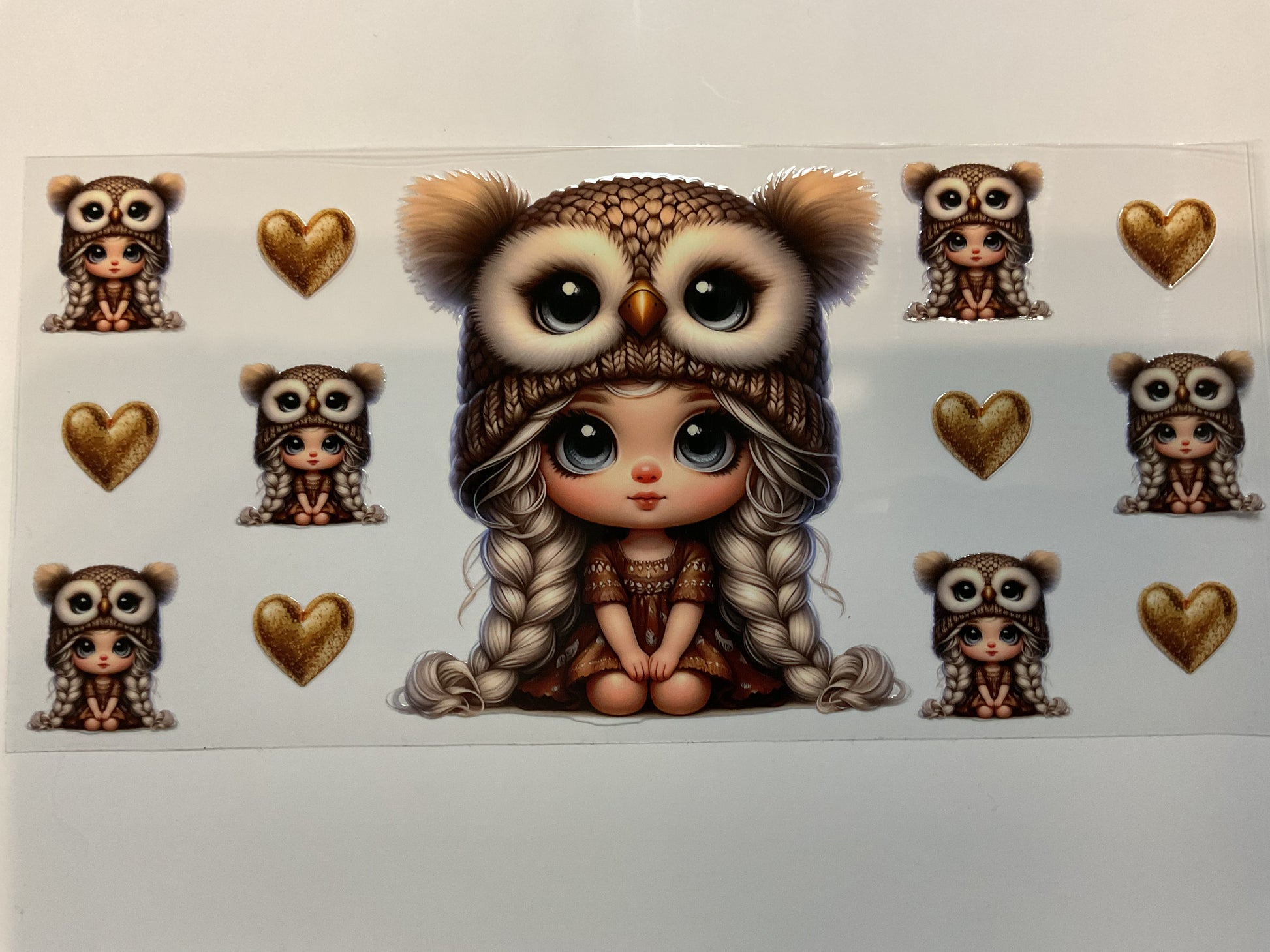 Owl Girl – Blue Ridge Kreations