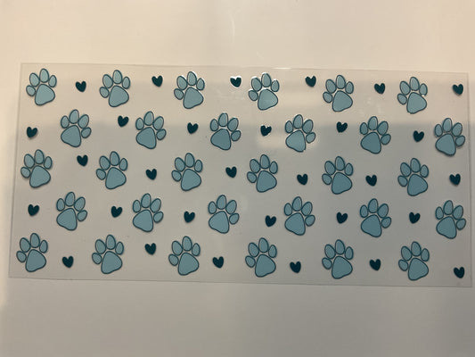 Blue Dog Prints