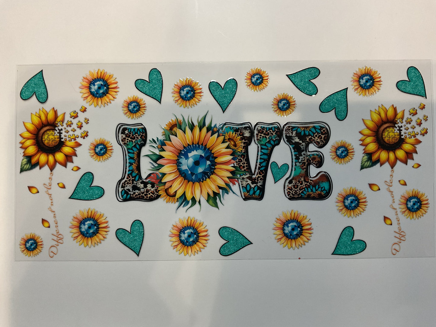 Love Yellow and Turquise