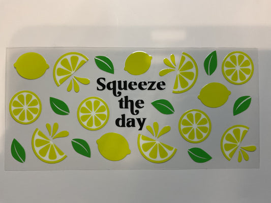 Lemon, Squeeze The Day