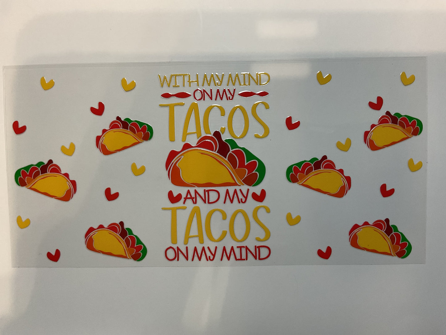 Tacos On My Mind