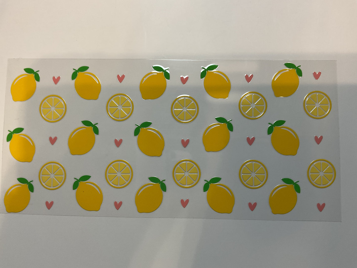 Lemons and Lemon Slices