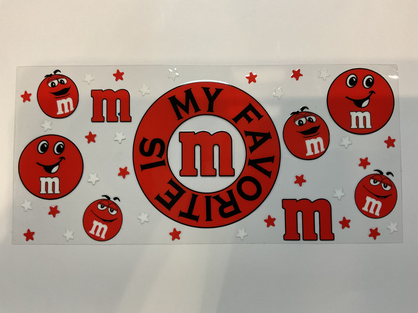 Red M Is My Favorite