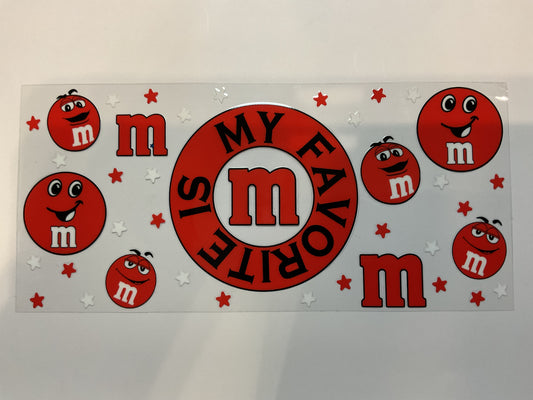 Red M Is My Favorite